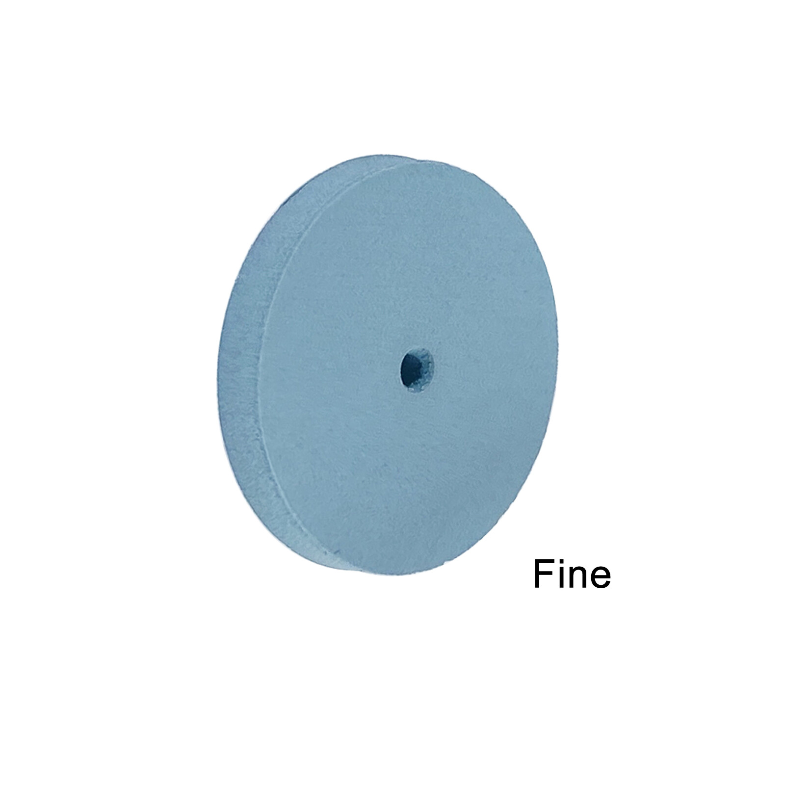 Dental Lab Silicone Rubber Polishing Wheels Burs Polishers 2.35mm/Rotary Mandrel