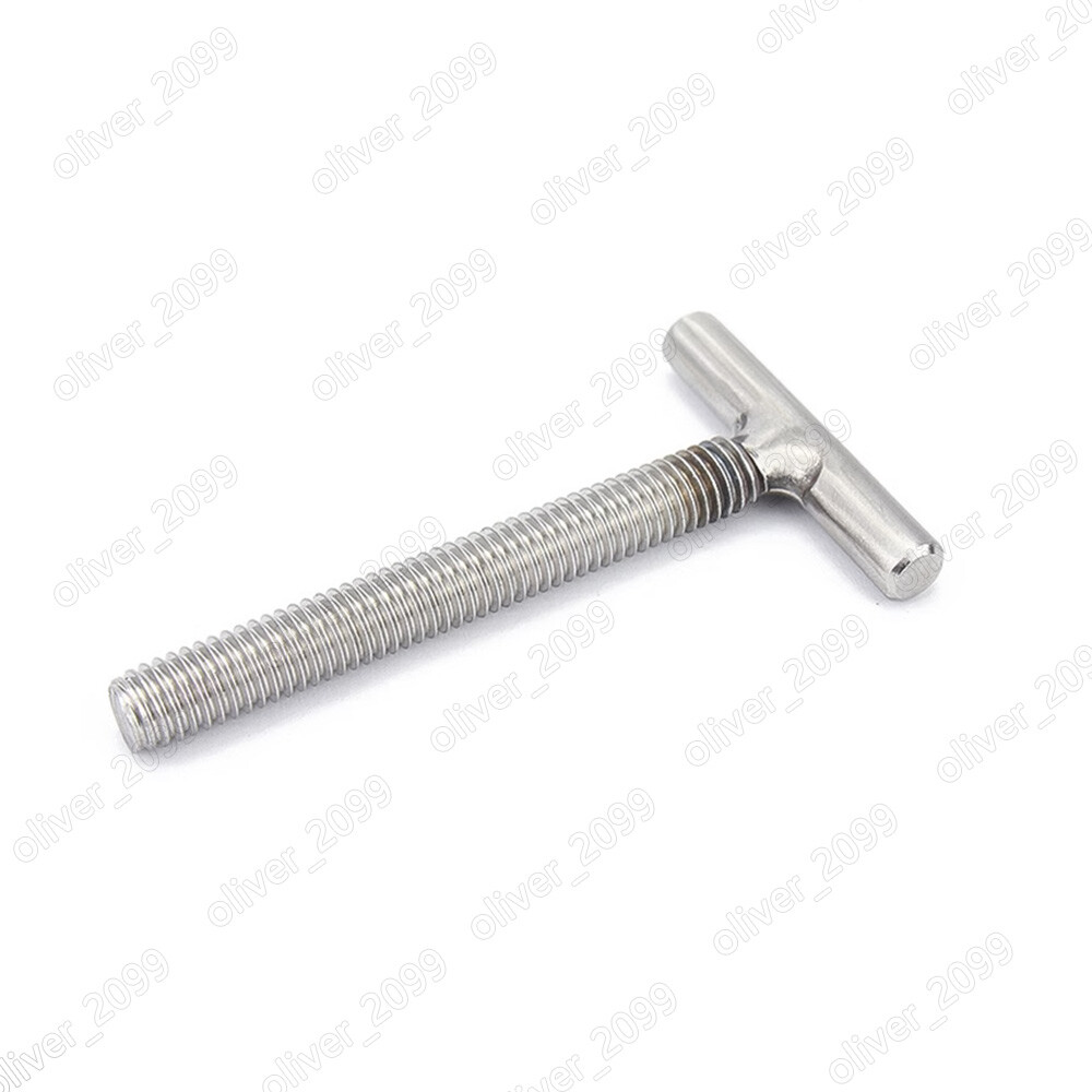 304 Stainless Steel T-Shaped Screws Welding Screws M4 M5 M6 M8 M10 M12