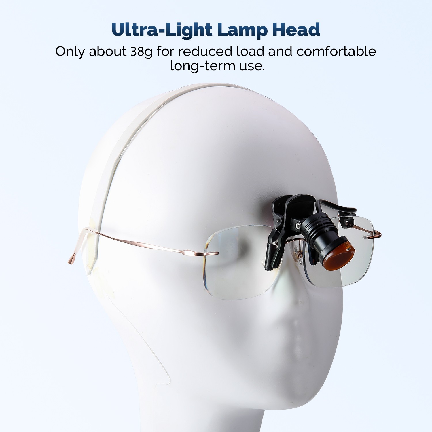 Dental 3W Headlight Surgical LED Head Light Lamp for Binocular Loupes Magnifier