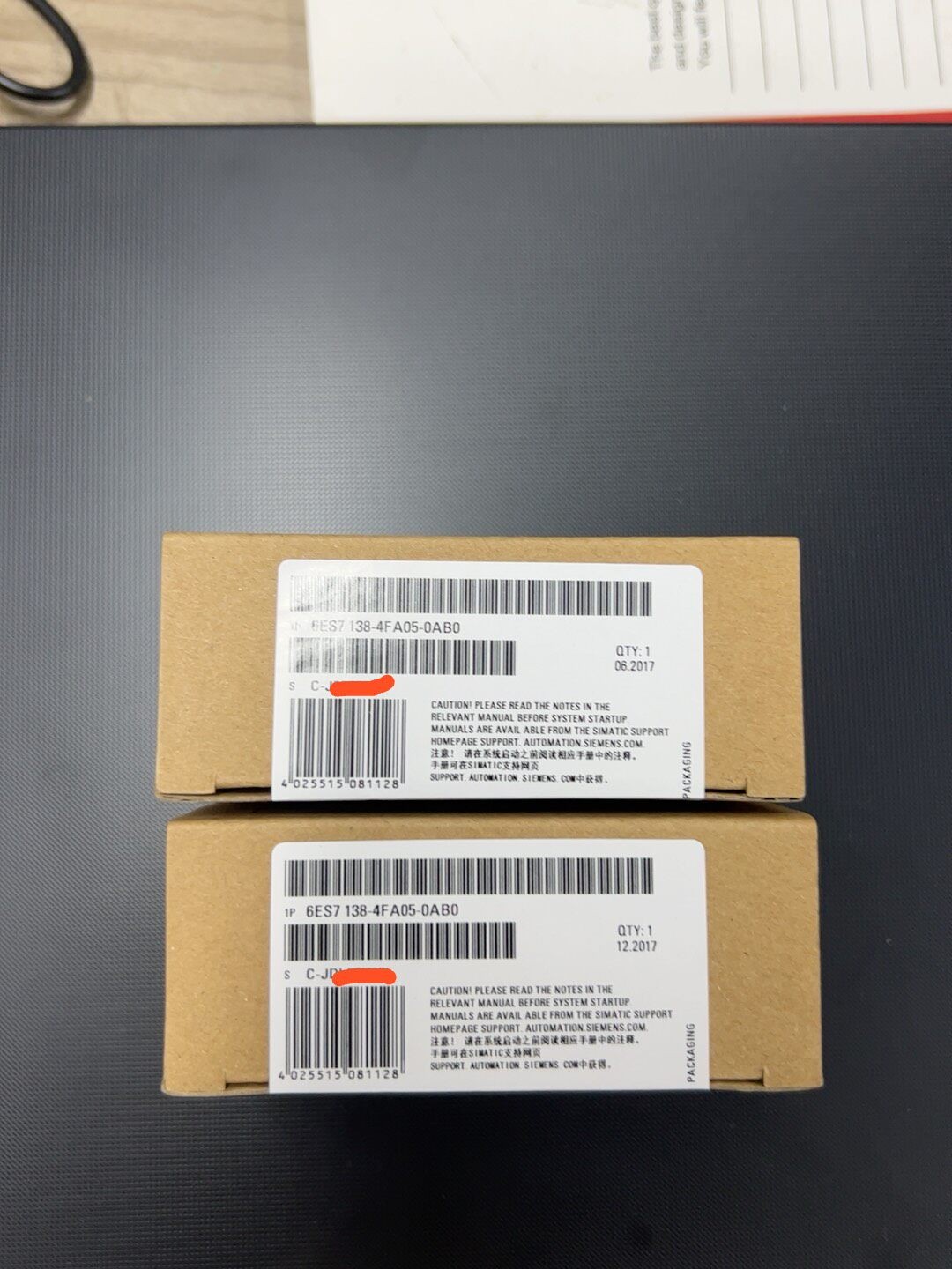 1PC NEW SIEMENS 6ES7138-4FA05-0AB0 PLC Module 1 Year Warranty