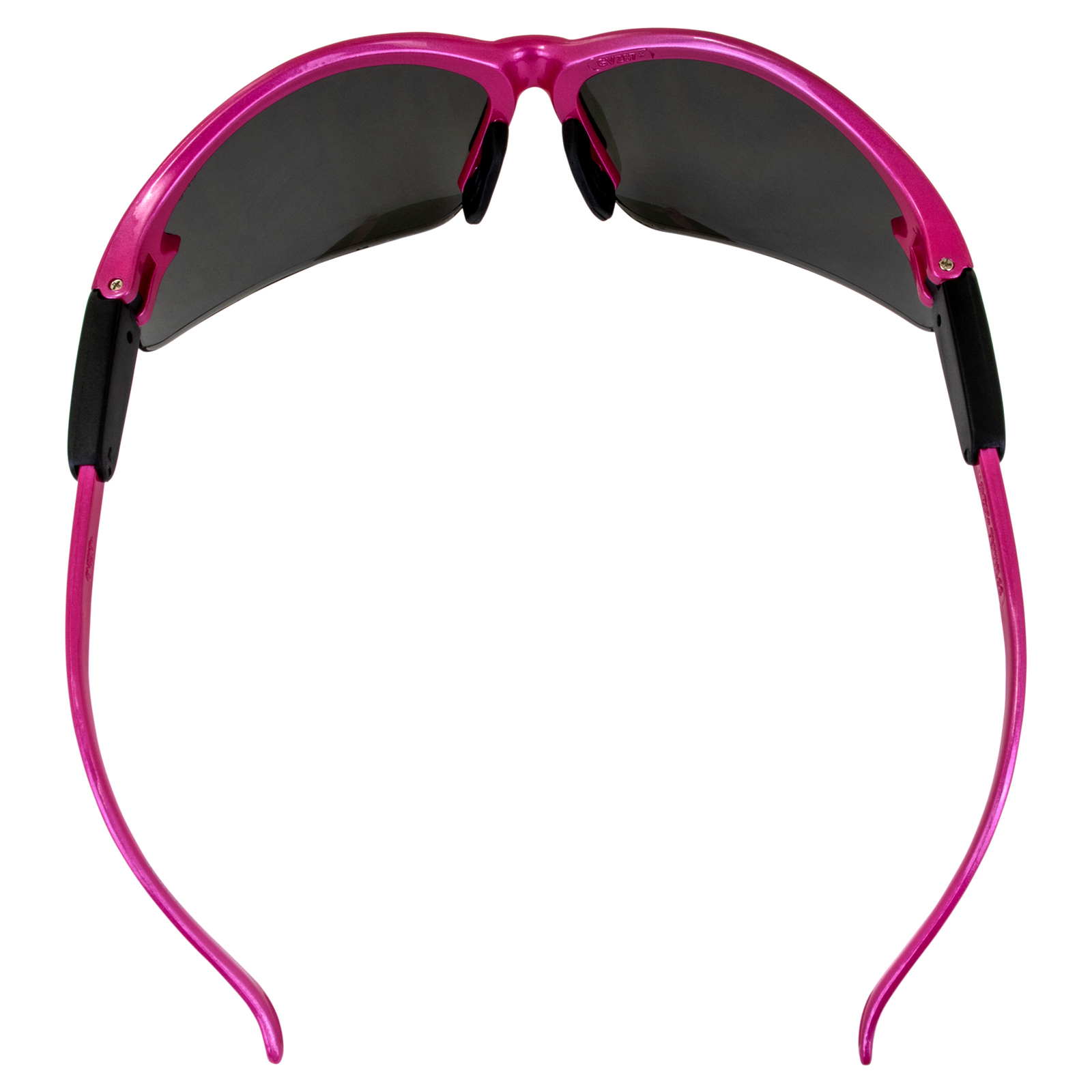 Cougar Safety Glasses, Hot Pink Frame, Smoke Lens