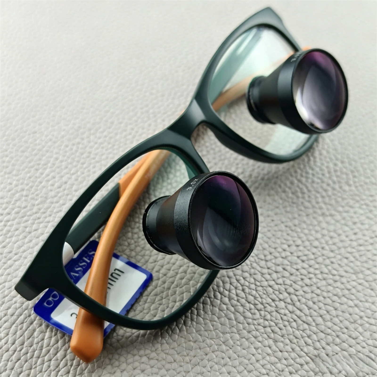 48g Ultra-Light Dental Surgical Loupes 2.0X 3.0X Ergonomic TTL Magnifier Glasses