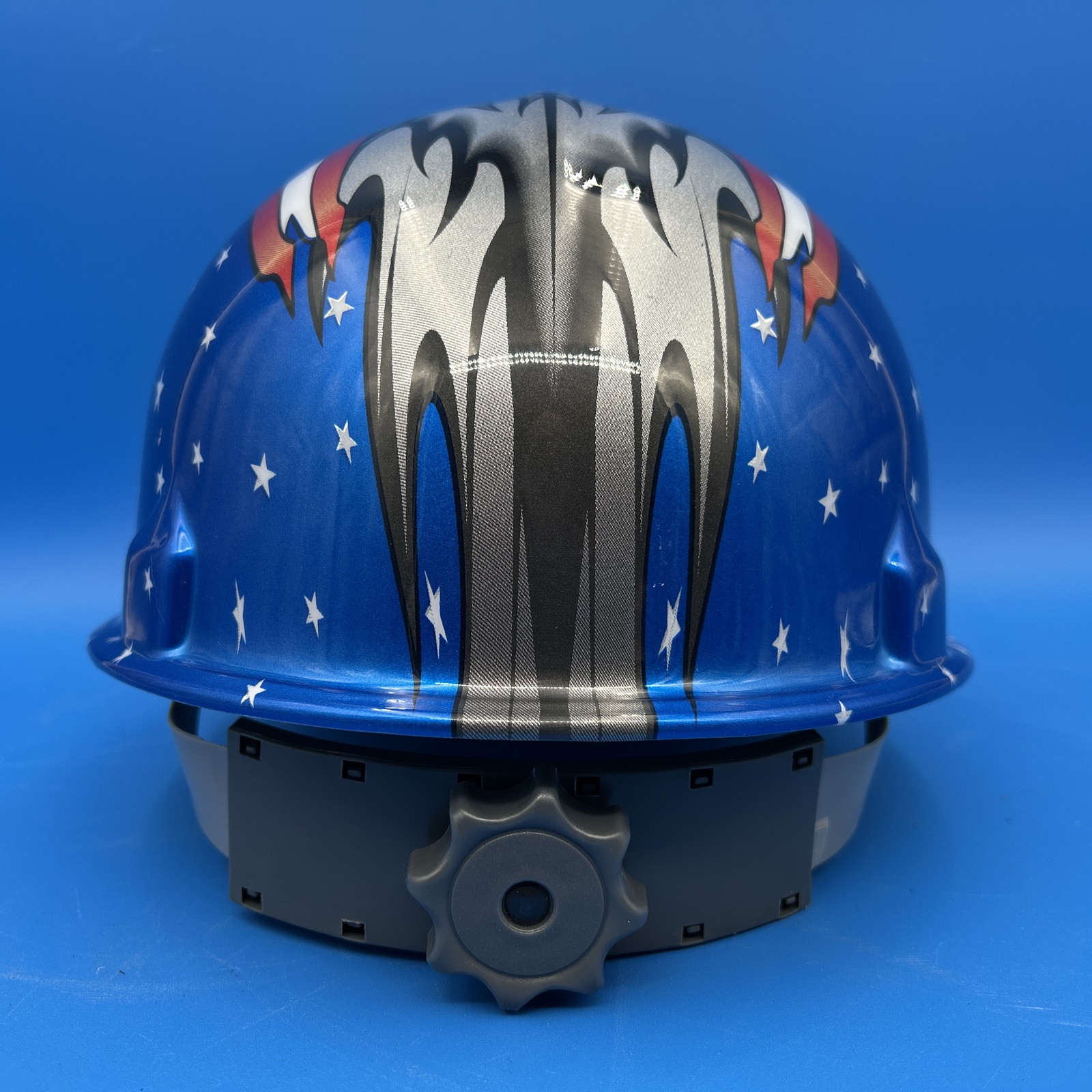Jackson Type 1 Hard Hat Eagle Stars and Stripes Safety adjustable NEW