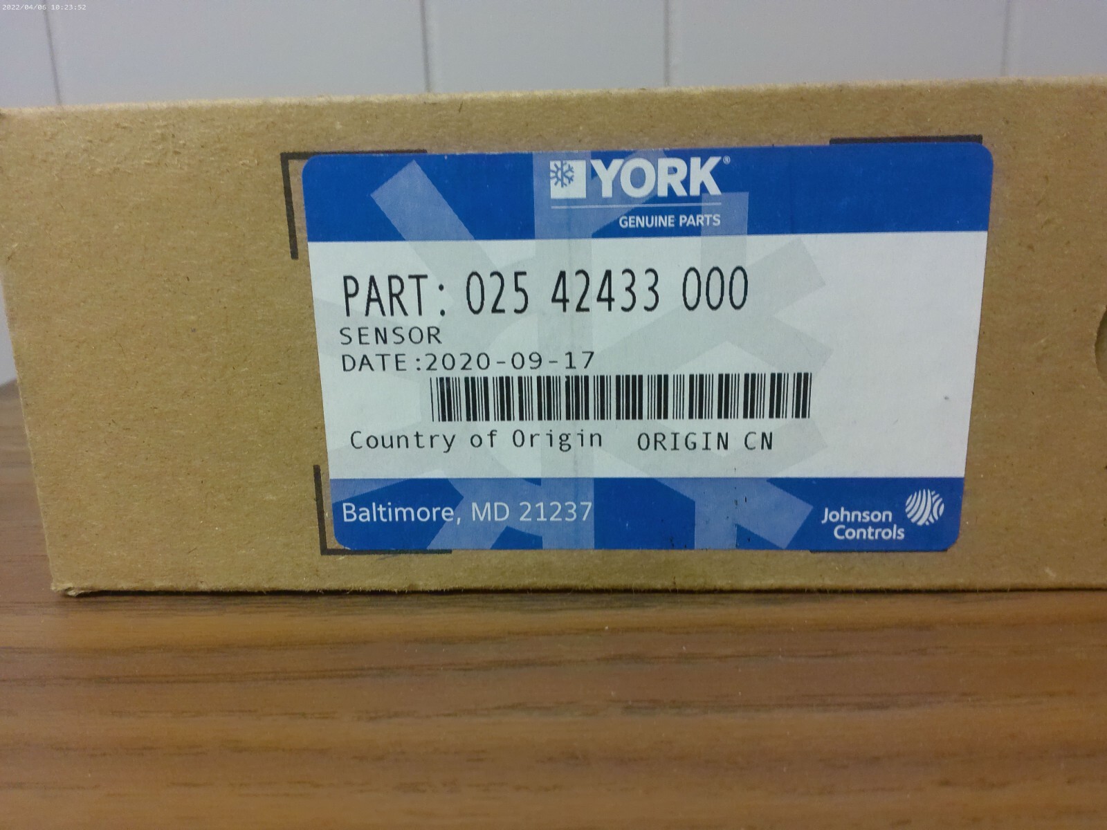 025-42433-000 – YORK