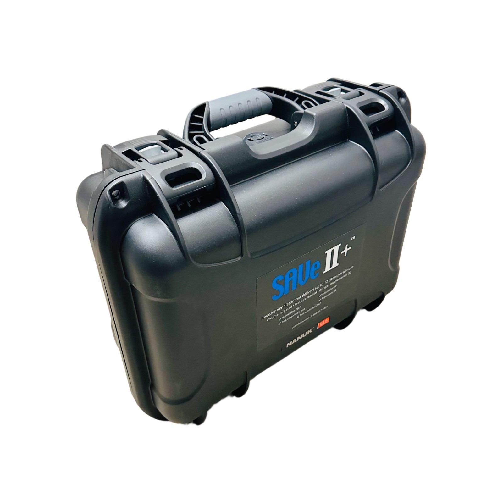 Brand New AutoMedx 70110H-US Save II Plus Simplified Automated Ven. System