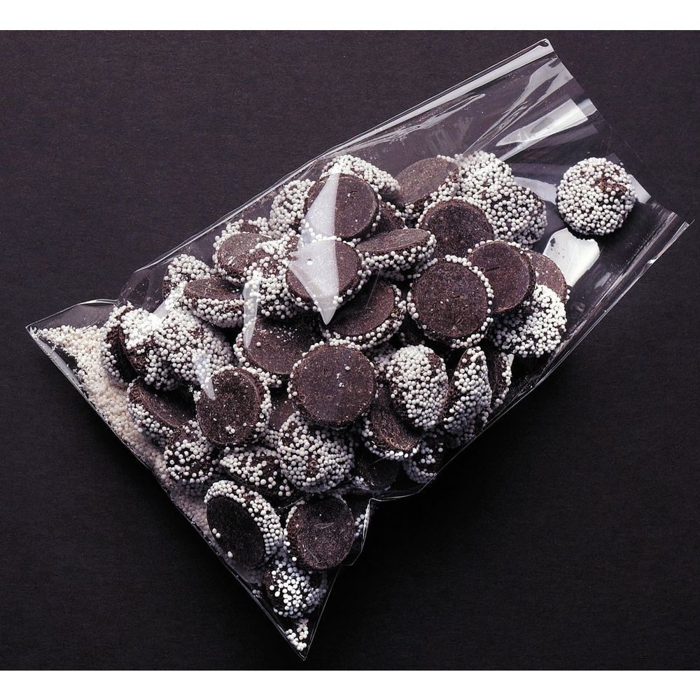 Clear Poly Bags 4-Mil Flat Open Top Plastic Packaging Packing Multiple Sizes