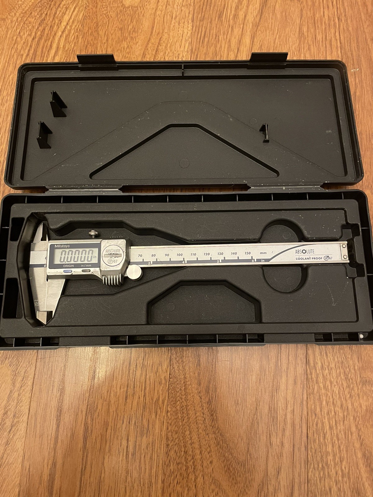 Mitutoyo 500-752-20 CD-P6”S Absolute Digimatic Coolant Proof Caliper 6 Inch