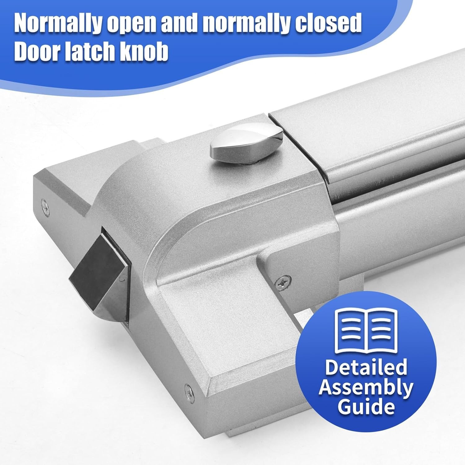 Reversible Push Bar Panic Device 31” – Essential for Hotels and Retail Spaces