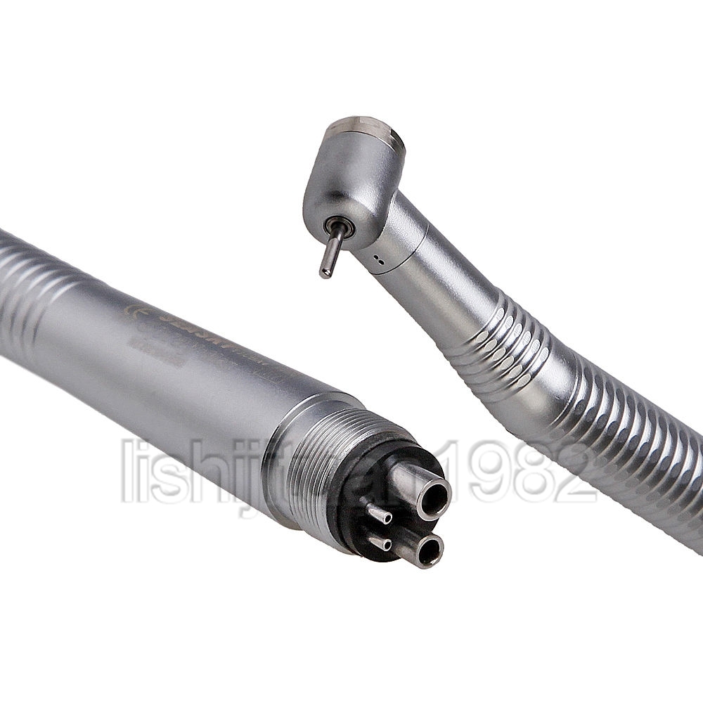10 Pcs NSK Style Dental High Speed Handpiece Push Button Type 4Hole SEASKY USA