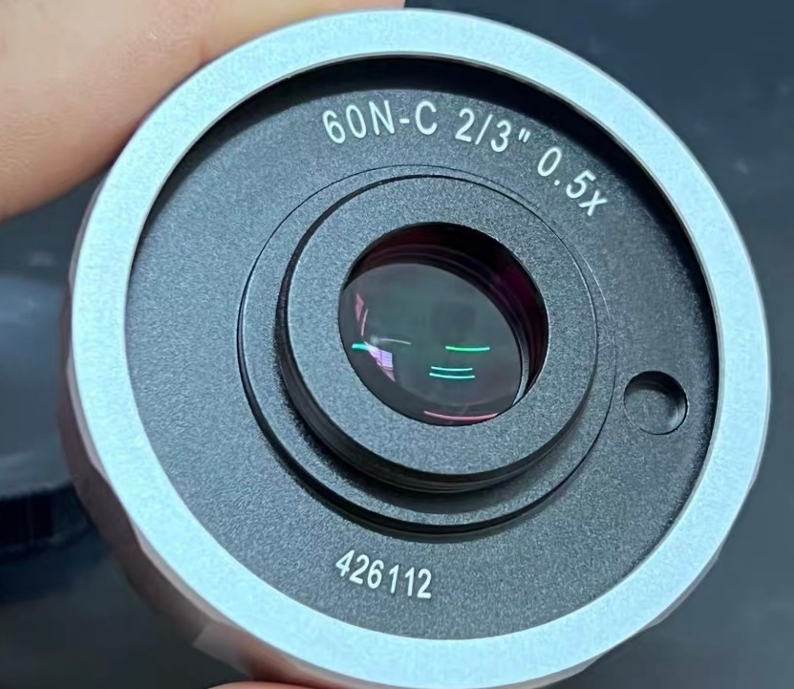 Carl Zeiss microscope camera interface 0.5× 60N-C 0.5×-2/3 426112