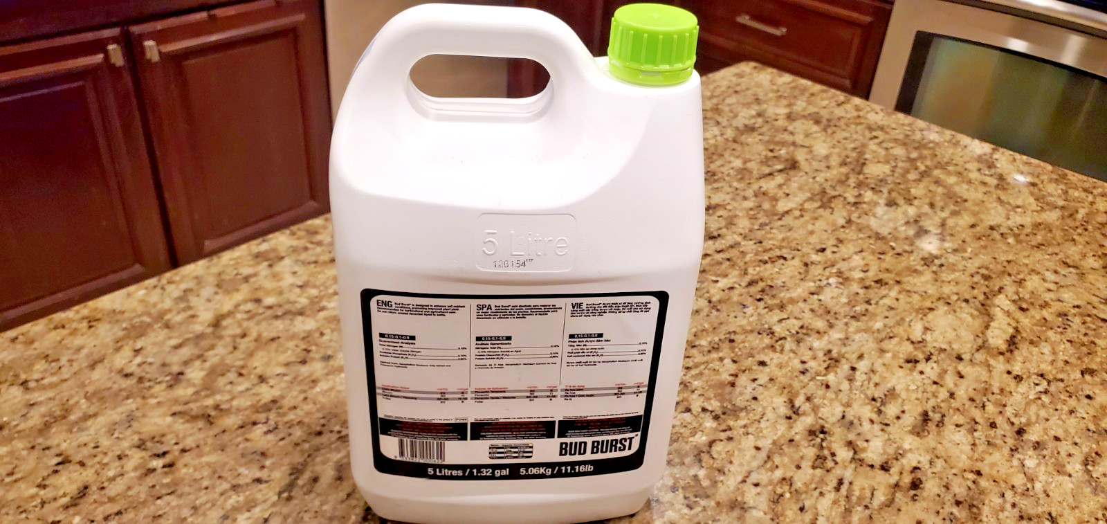 Nutrifield BUD BURST Bloom Enhancer Booster with Kelp 5L/1.25GAL