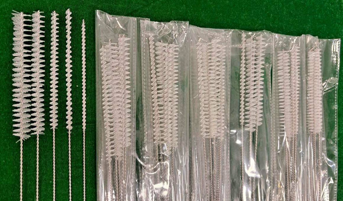 7 Set Laparoscopic Cleaning Brush Set of 5 for Surgical Instruments