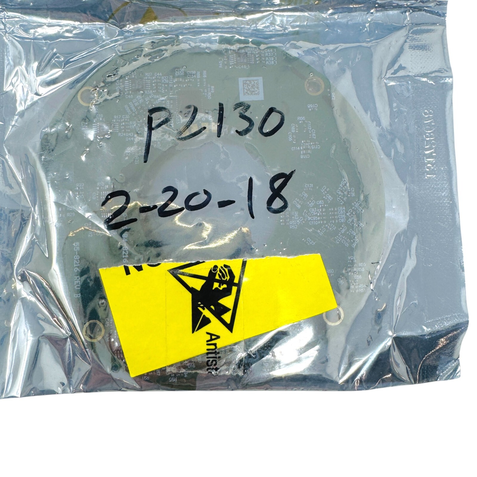 Velodyne VLP-16 82-8216 Round PCB Circuit Board P-2130 for LiDAR Sensor