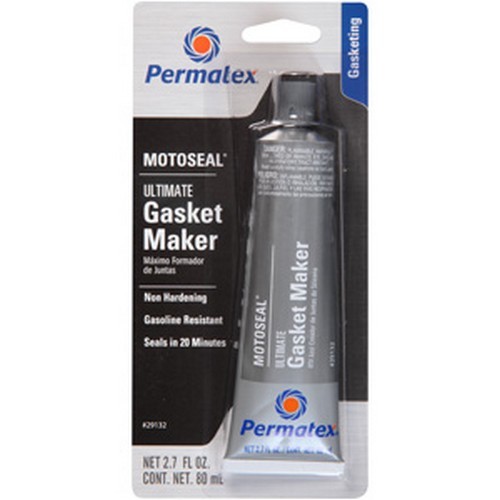 Permatex 29132 MotoSeal 1 Ultimate Gasket Maker Grey