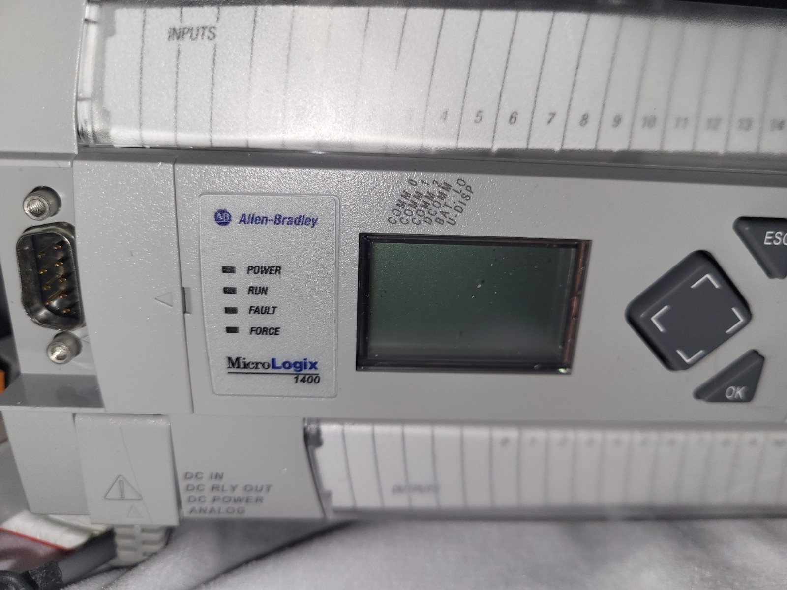 Allen-Bradley MicroLogix 1400 1766-L32BXB