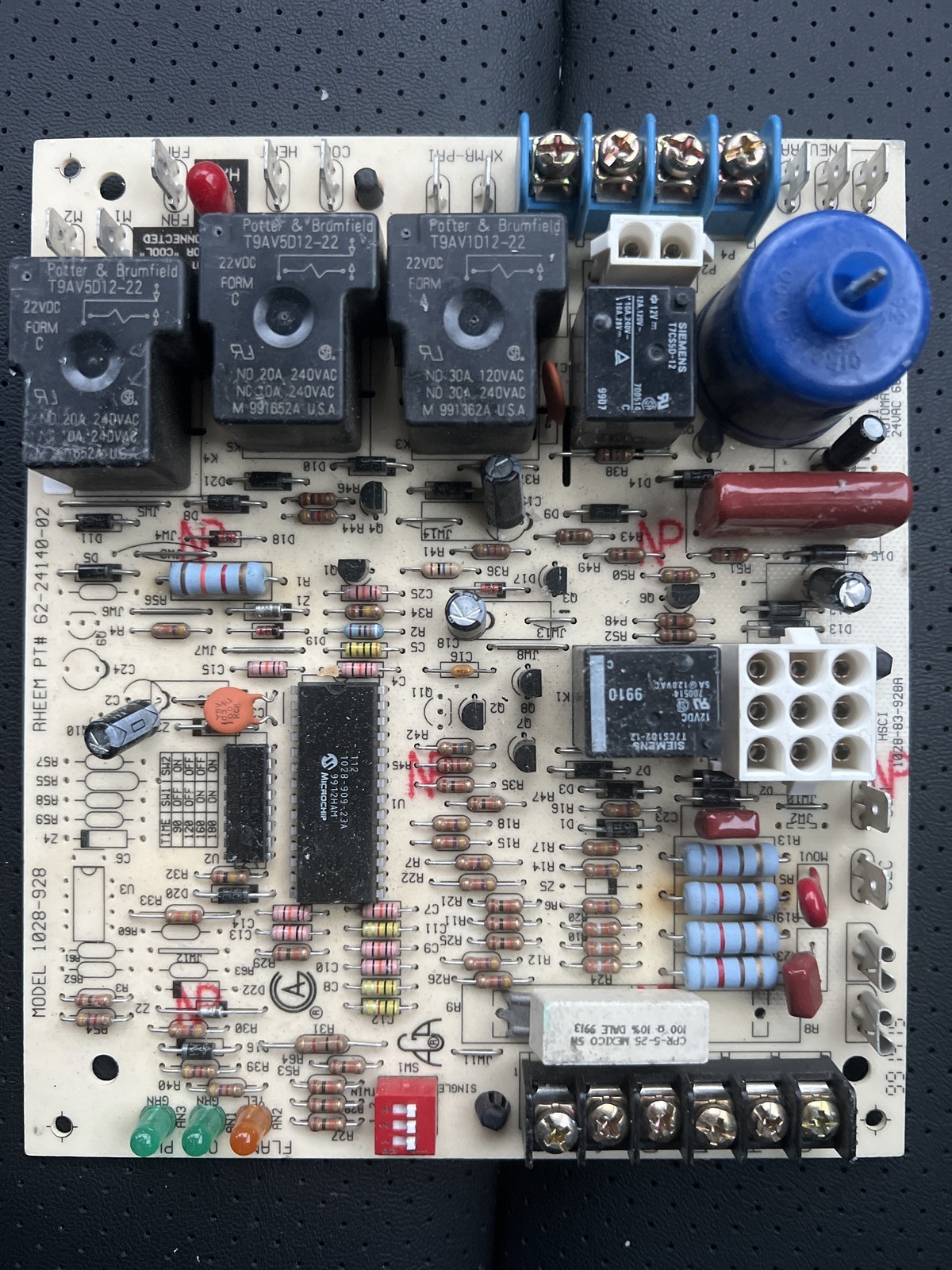 62-24140-02 1028-928 Furnace HVAC Control Board 1 YEAR GUARANTEE