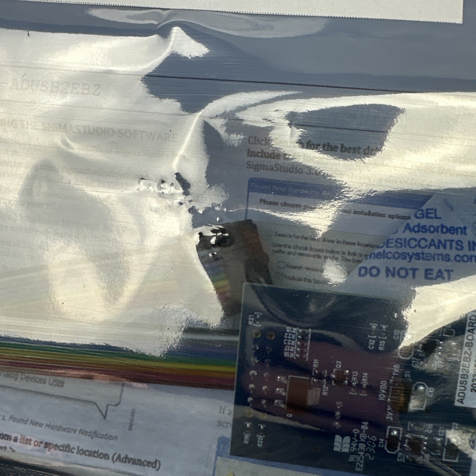 Analog Devices EVAL-ADUSB2EBZ / EVALADUSB2EBZ (NEW IN BOX)
