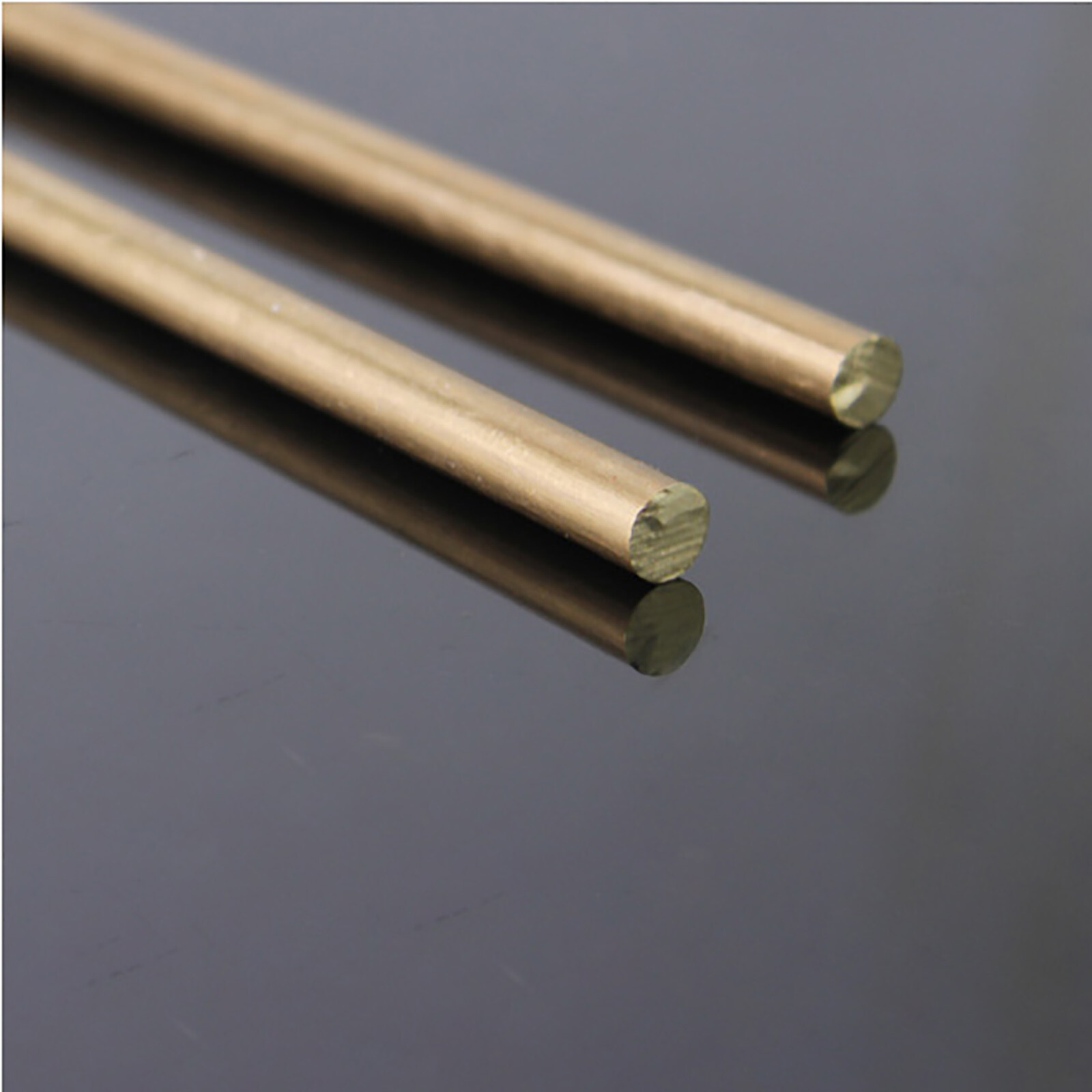 Brass Round Solid Rod Bar – 4mm Diameter – 100/150/200/250/300/400/500mm Length