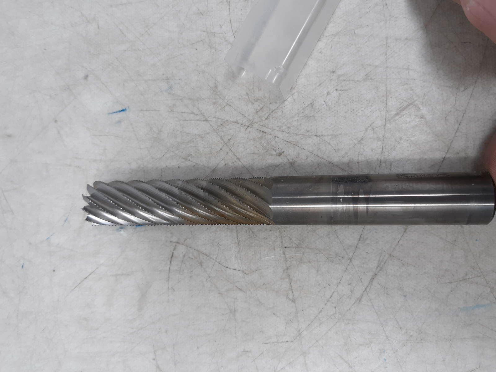 Hufschmied Ø19.05mm End Mill Z10 L=152mm Spiral Fluted Milling Tool