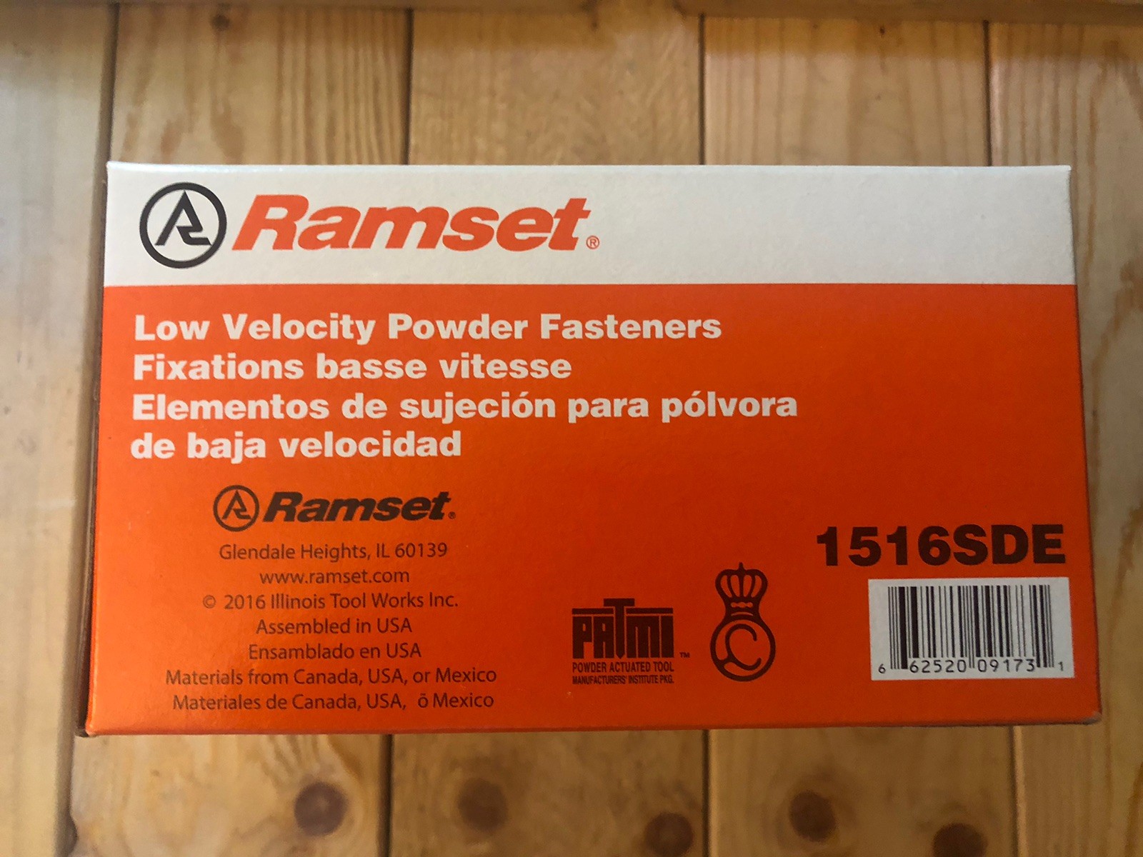 Ramset Ramguard 1516SDE 2-1/2-Inch Drive Pin/Washer 100 pc “SHIPS FREE”