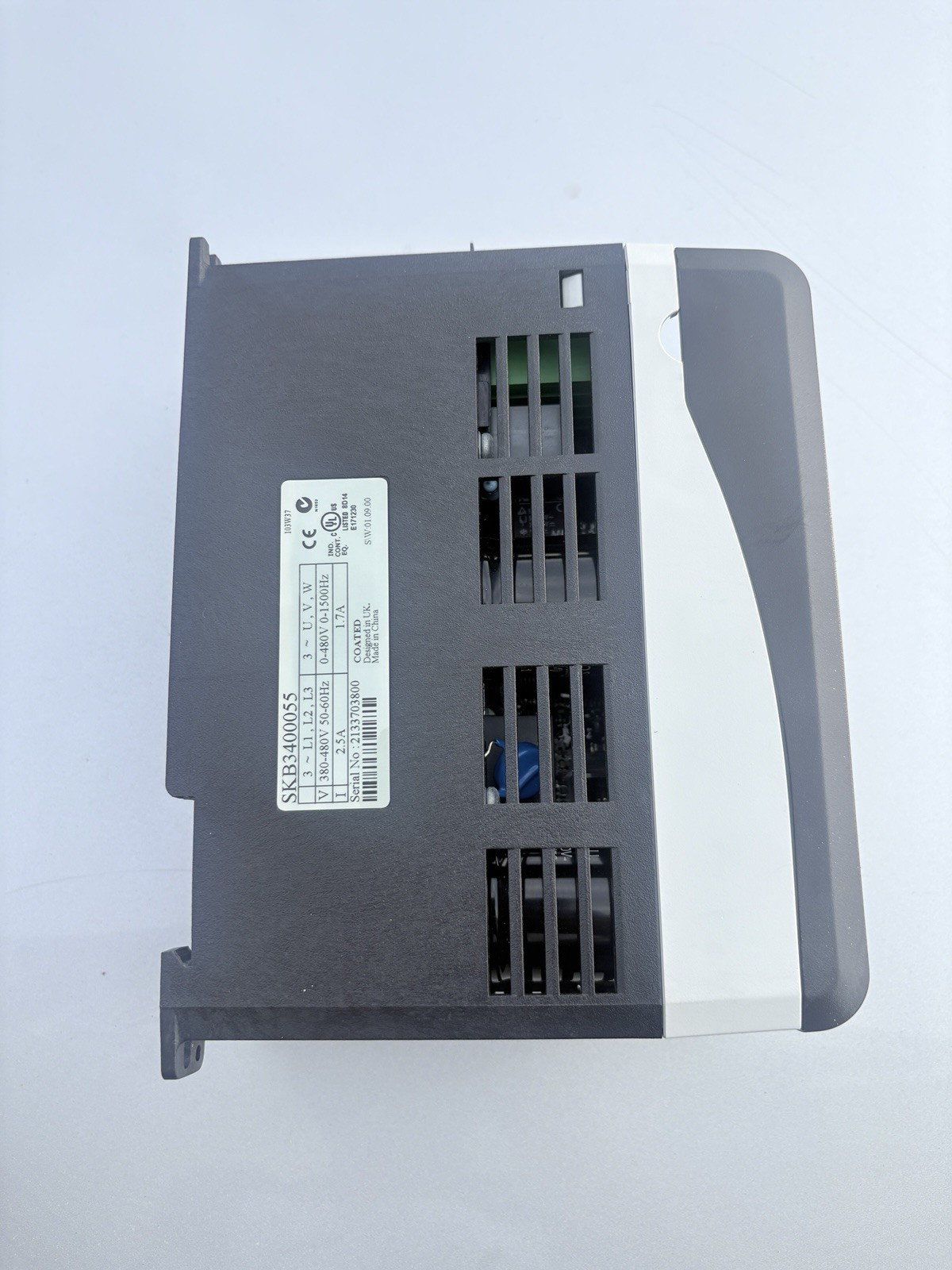 Emerson Control Techniques SKD3200400 5 HP Commander SK Variable Frequency Drive