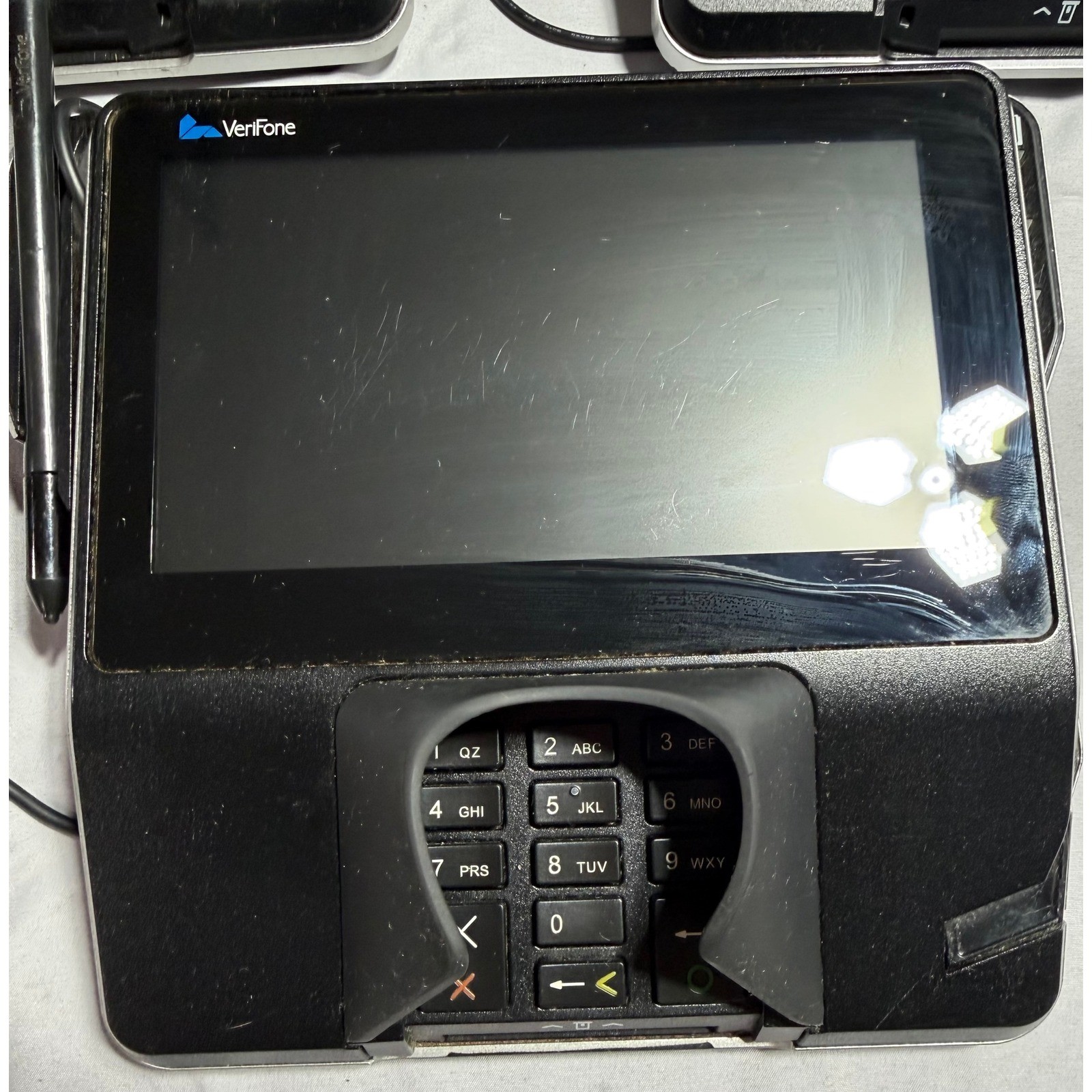 Lot of 3 Verifone MX 925 Credit Card Terminals MX925CTLS POS Payment Reader