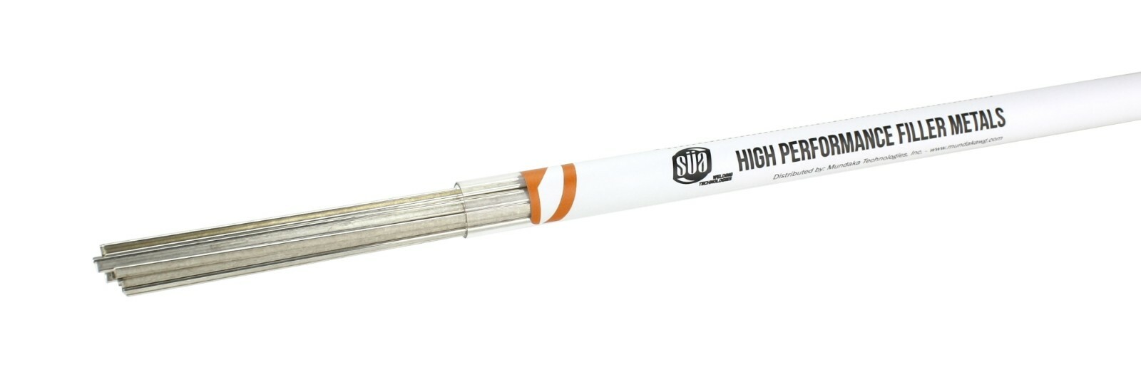 BCuP-2 PhosCopper Brazing Rod – 0% Silver – Flat – 1/8″ x 0.05″ x 20″