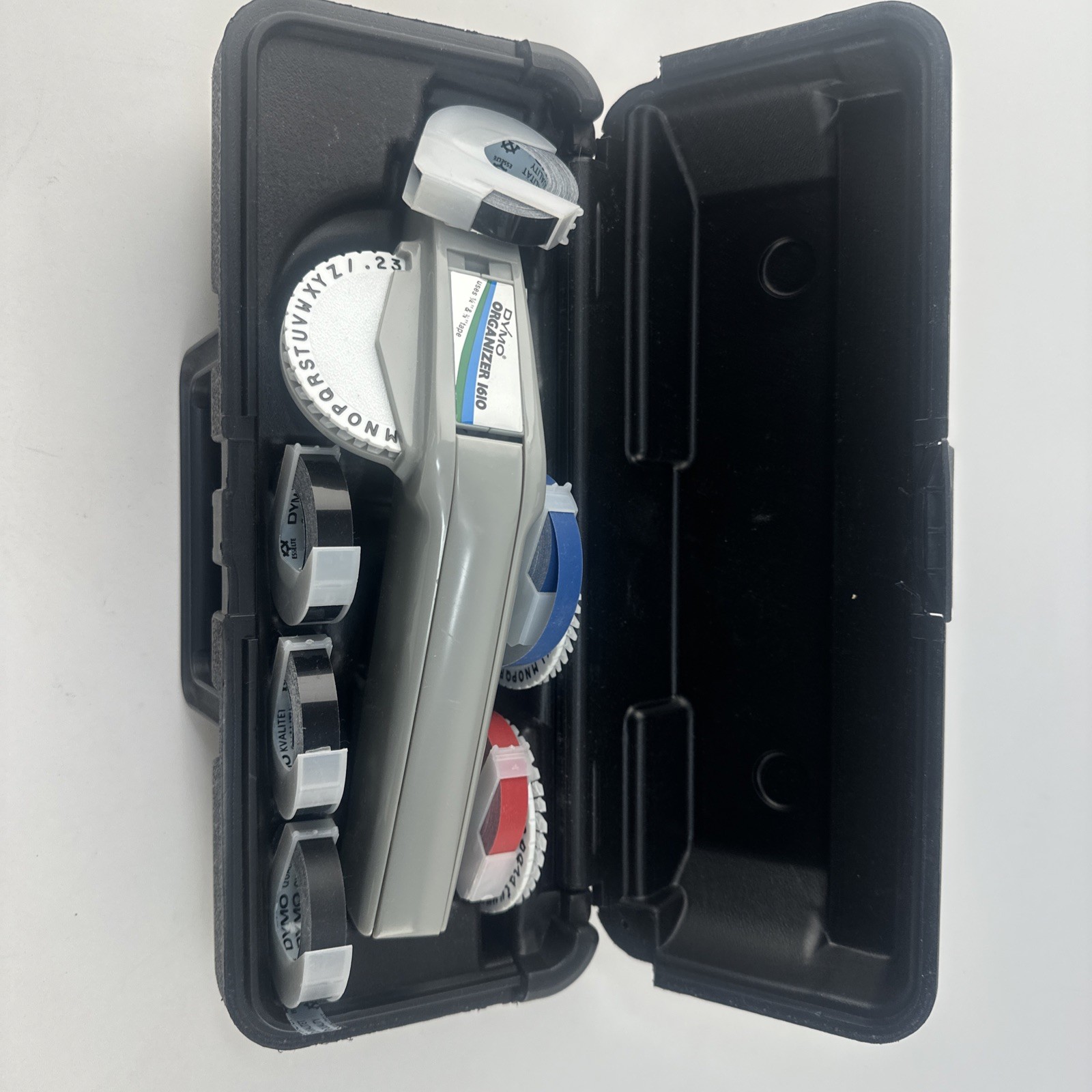 Dymo Organizer 1610 Label Maker w/Storage Case – Tested/Works