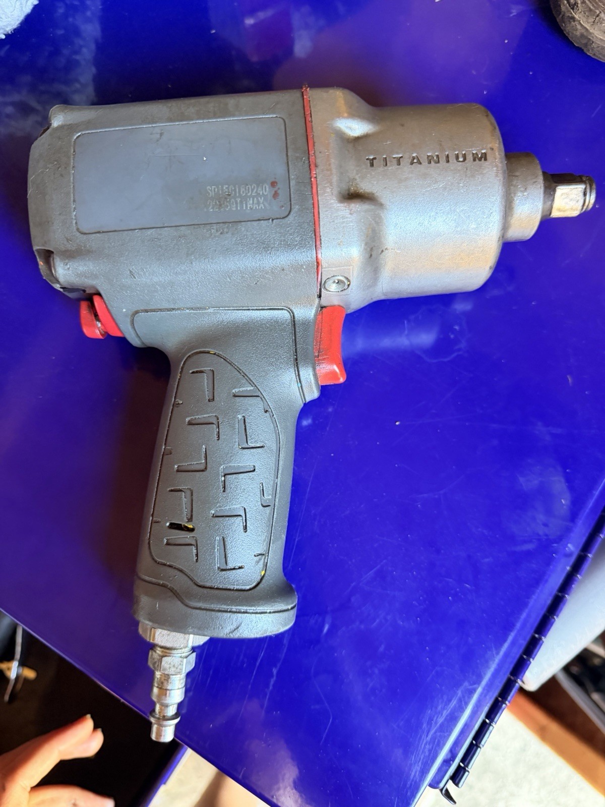 Ingersoll Rand 2235 Titanium Pneumatic Impact Wrench MPN 2235 Heavy Duty Tool