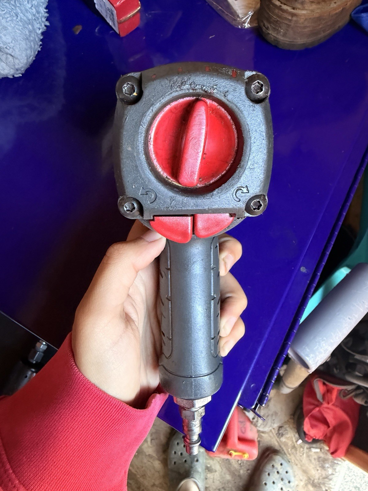 Ingersoll Rand 2235 Titanium Pneumatic Impact Wrench MPN 2235 Heavy Duty Tool