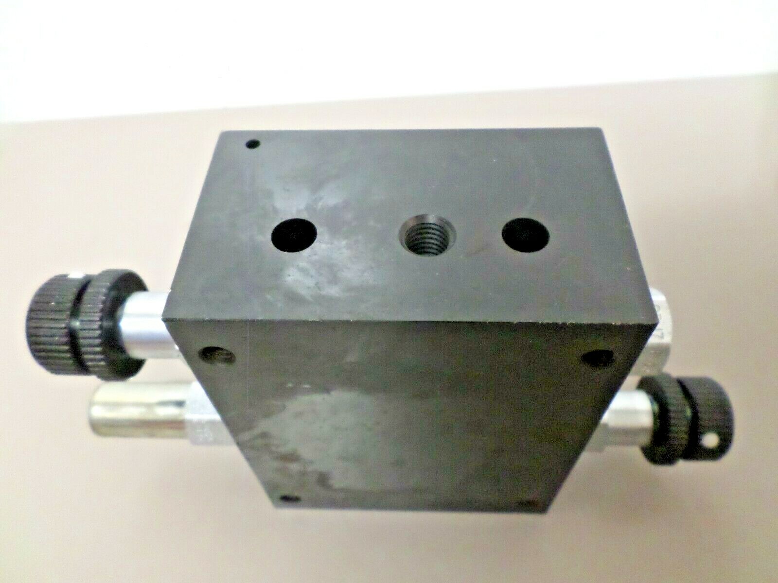 Sun Hydraulics 9608 26A J03 Manifold Block with Relief, Dump and Shut Off Valves