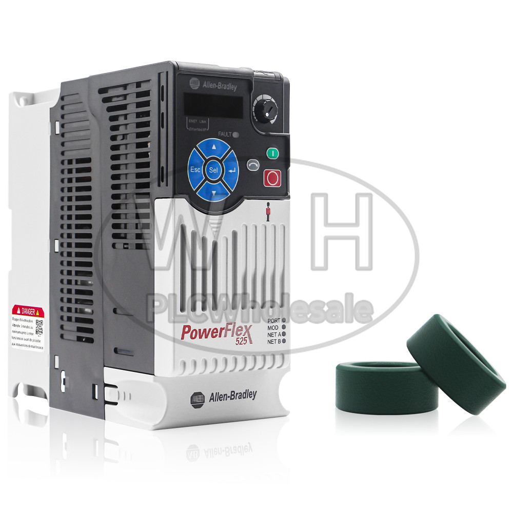 New Sealed Allen Bradley 25B-D013N114 PowerFlex 525 5.5kW (7.5Hp) AC Drive
