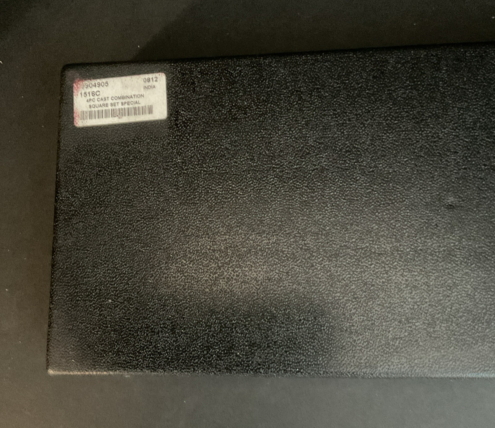 4 Pc 12” Combination Square Set 1516c