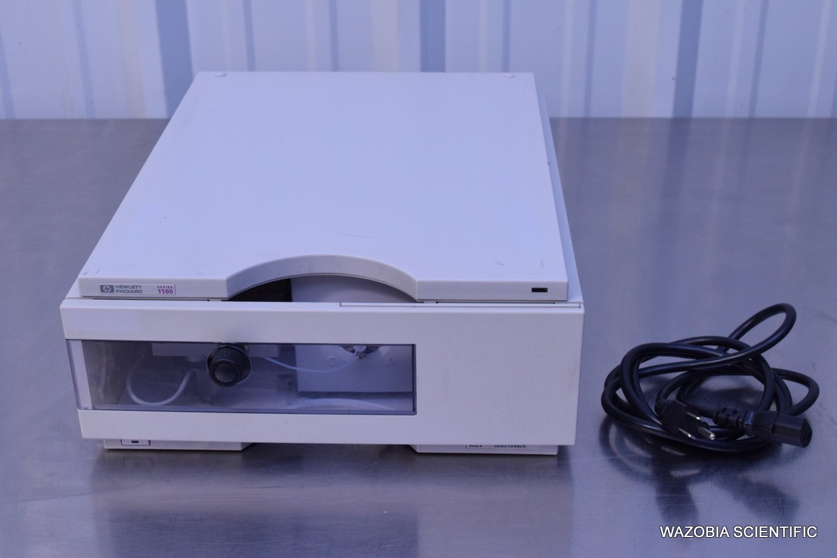 AGILENT 1100 SERIES G1311A QUAT QUATERNARY PUMP FOR HPLC