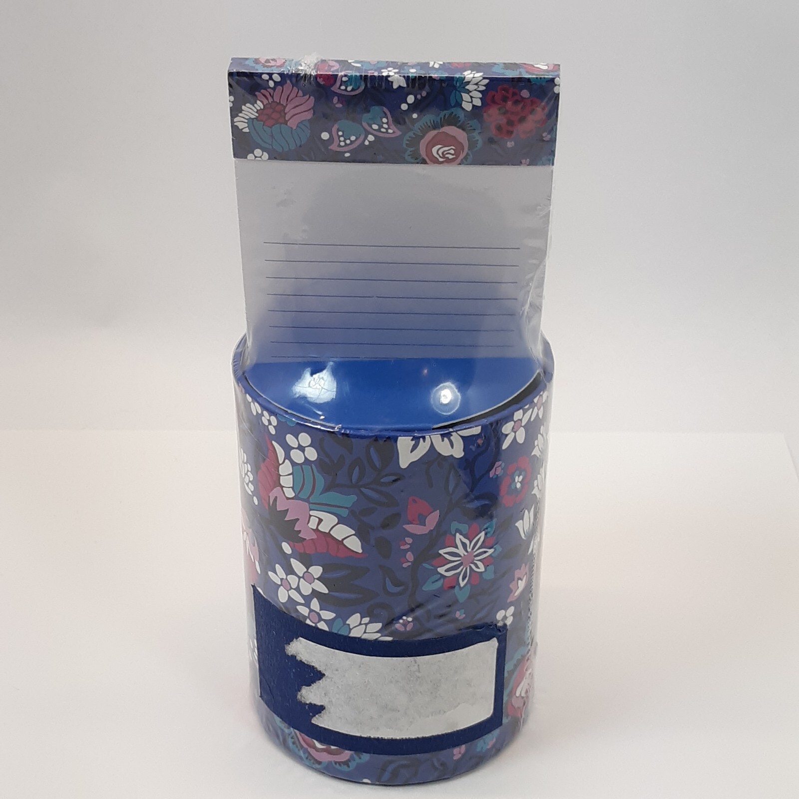 Vera Bradley Desk Accessories Set Bloom Berry Notebook Dry Erase Board Cup