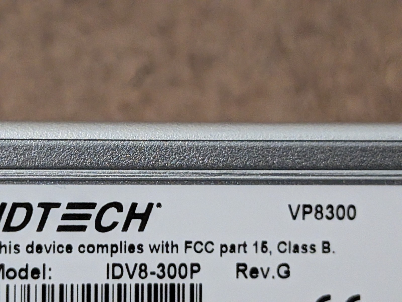ViVOpay IDV8-300P – ID Tech VP8300 EMV Contactless Reader Cable IDT-KEYINJ-195V
