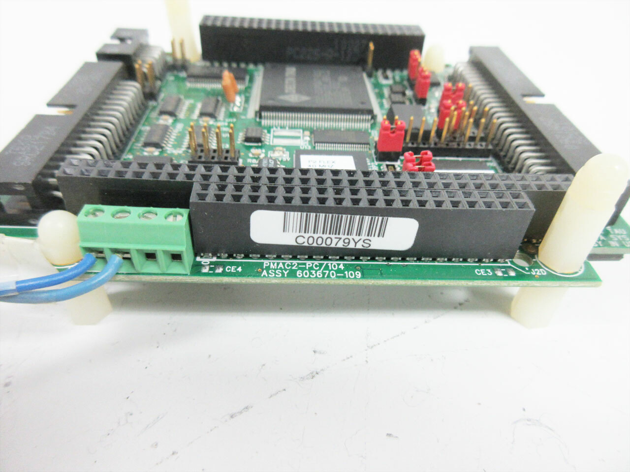 DELTA TAU P2PC104 V1.17C PMAC2-PC/104 MOTION CONTROL BOARD 603670-109