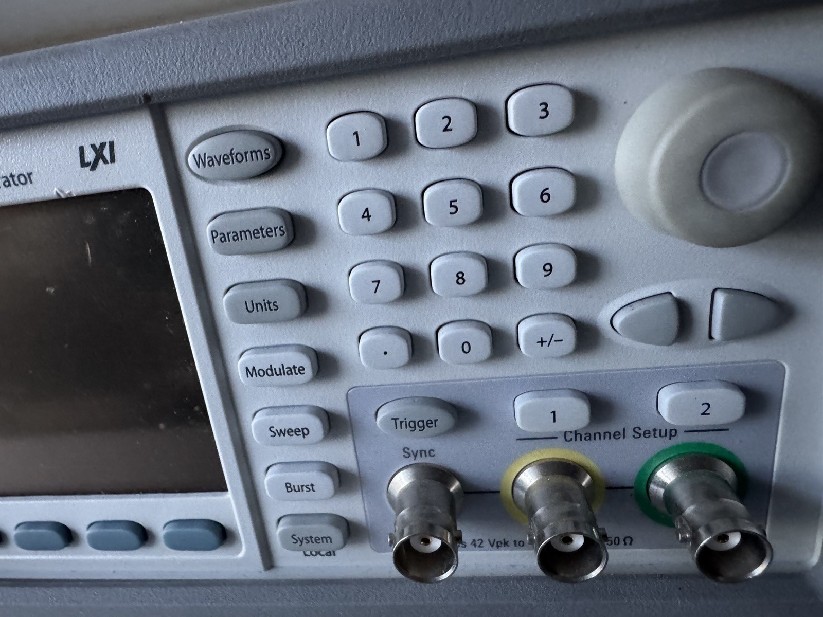 HP/Agilent/Keysight 33522A Waveform Generator CALIBRATED recently