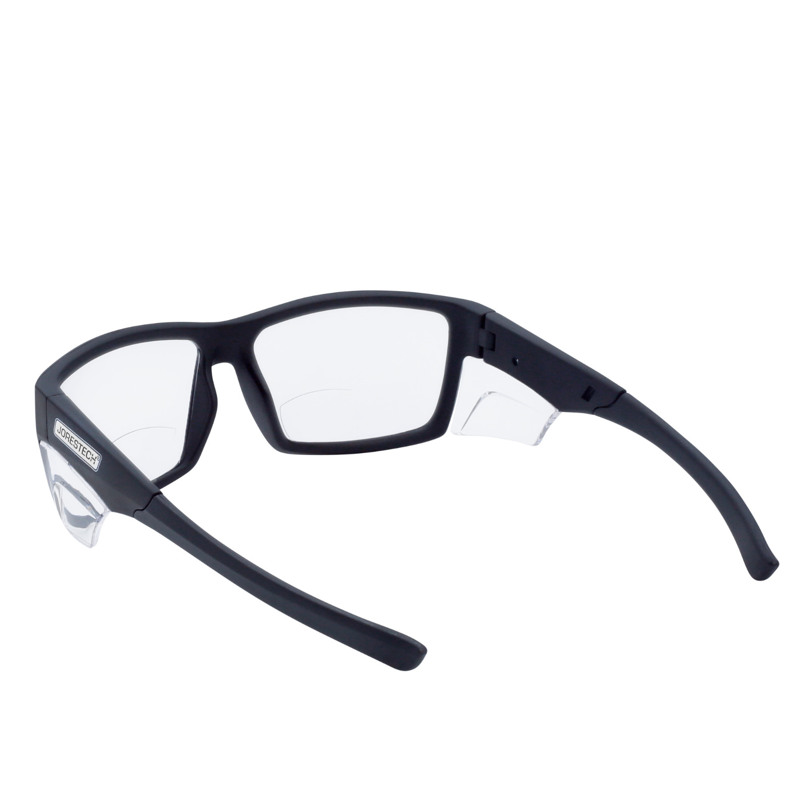 Bifocal Reading Readers Safety Glasses CLEAR Lens 1.5, 2.0, 2.5 Jorestech
