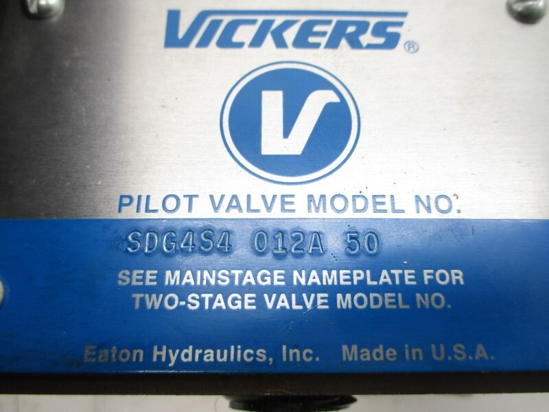 VICKERS SDG4S4012A50 115V .61A NSNP