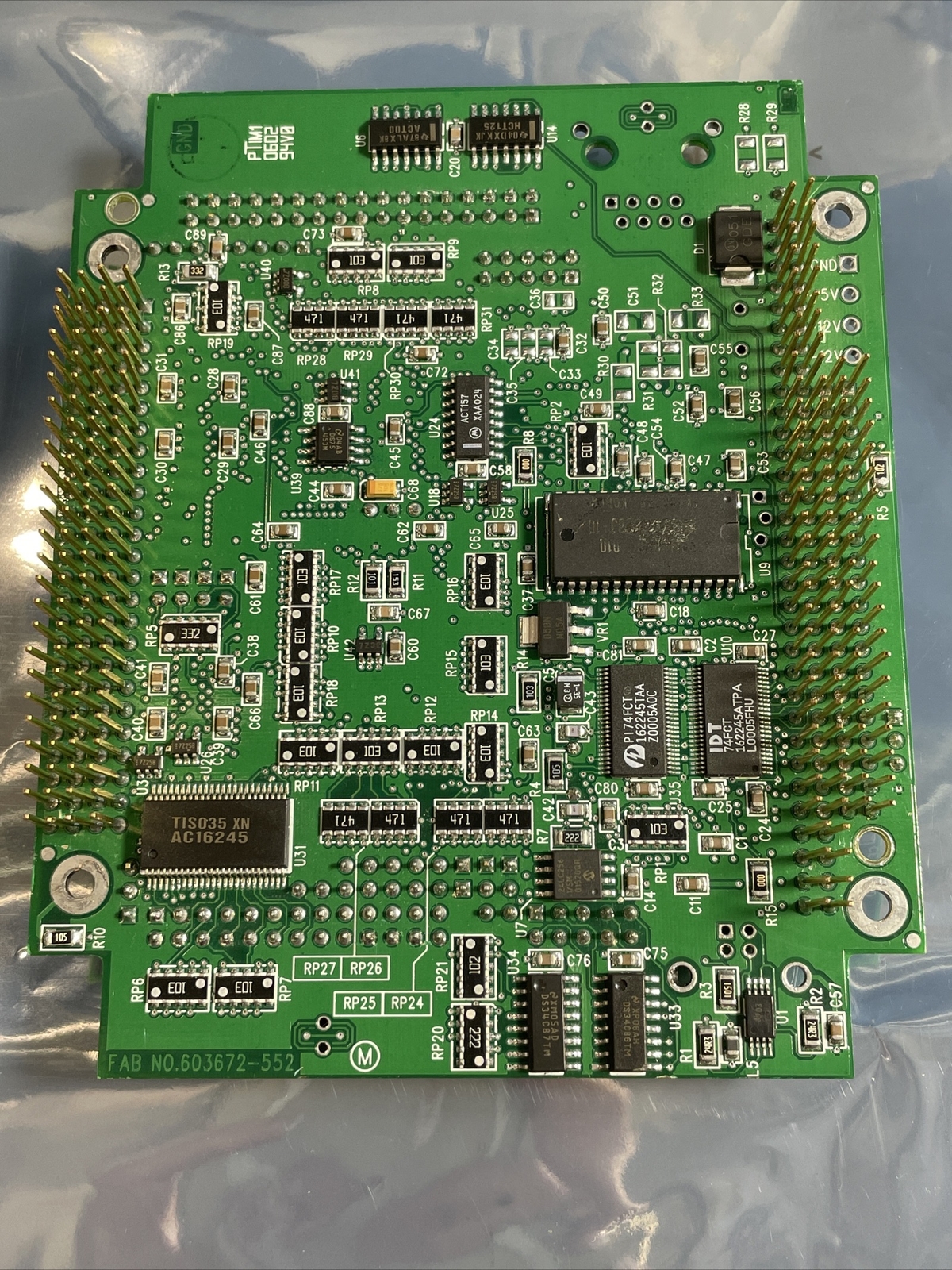 Delta Tau PMAC2-PC/104 USB ETH DPR GEN I/O 603672-102 Multi-Axis Controller