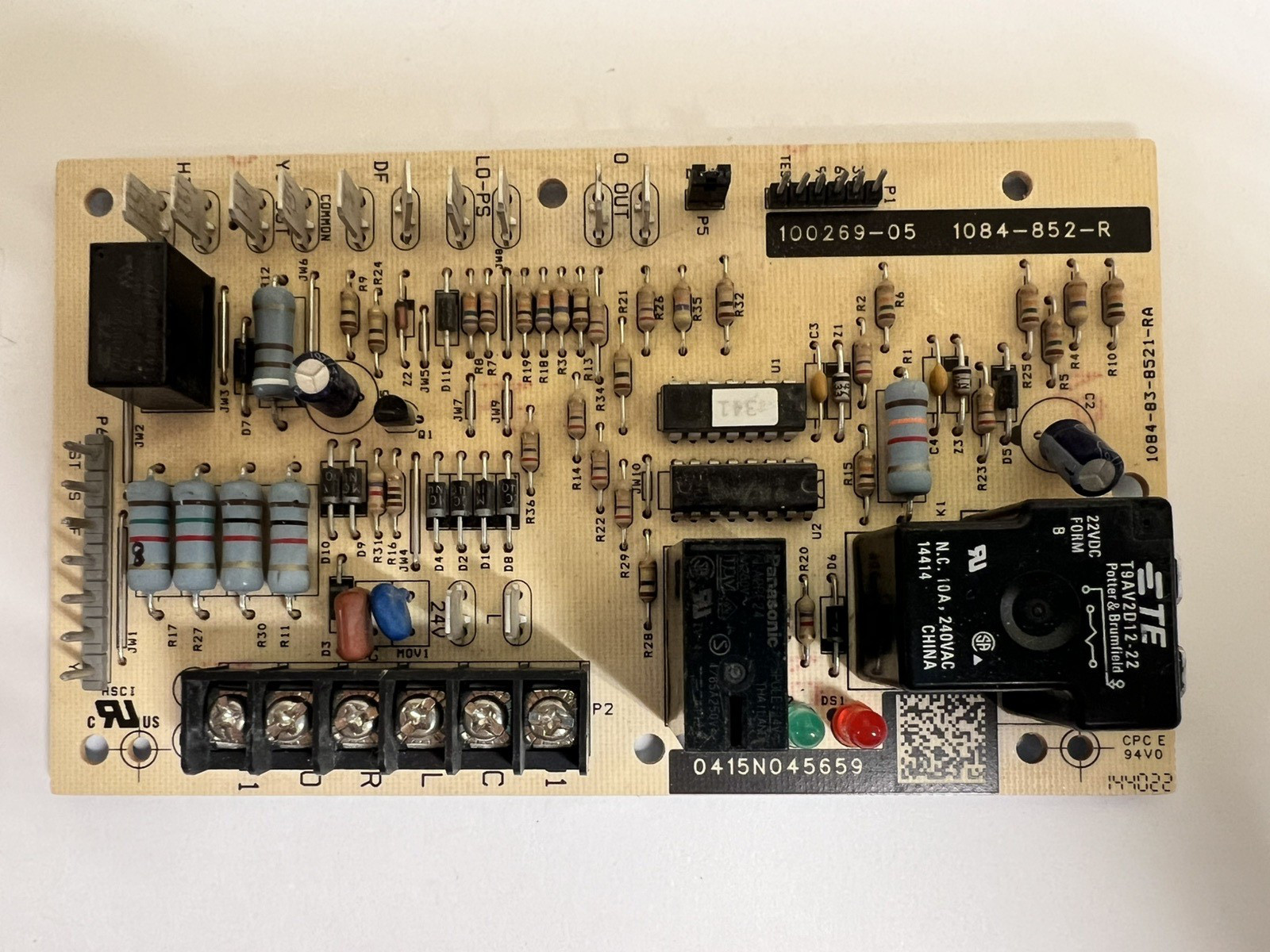 Lennox Honeywell Furnace Control Board 100269-04 1084-851 / 1084-83-8514A