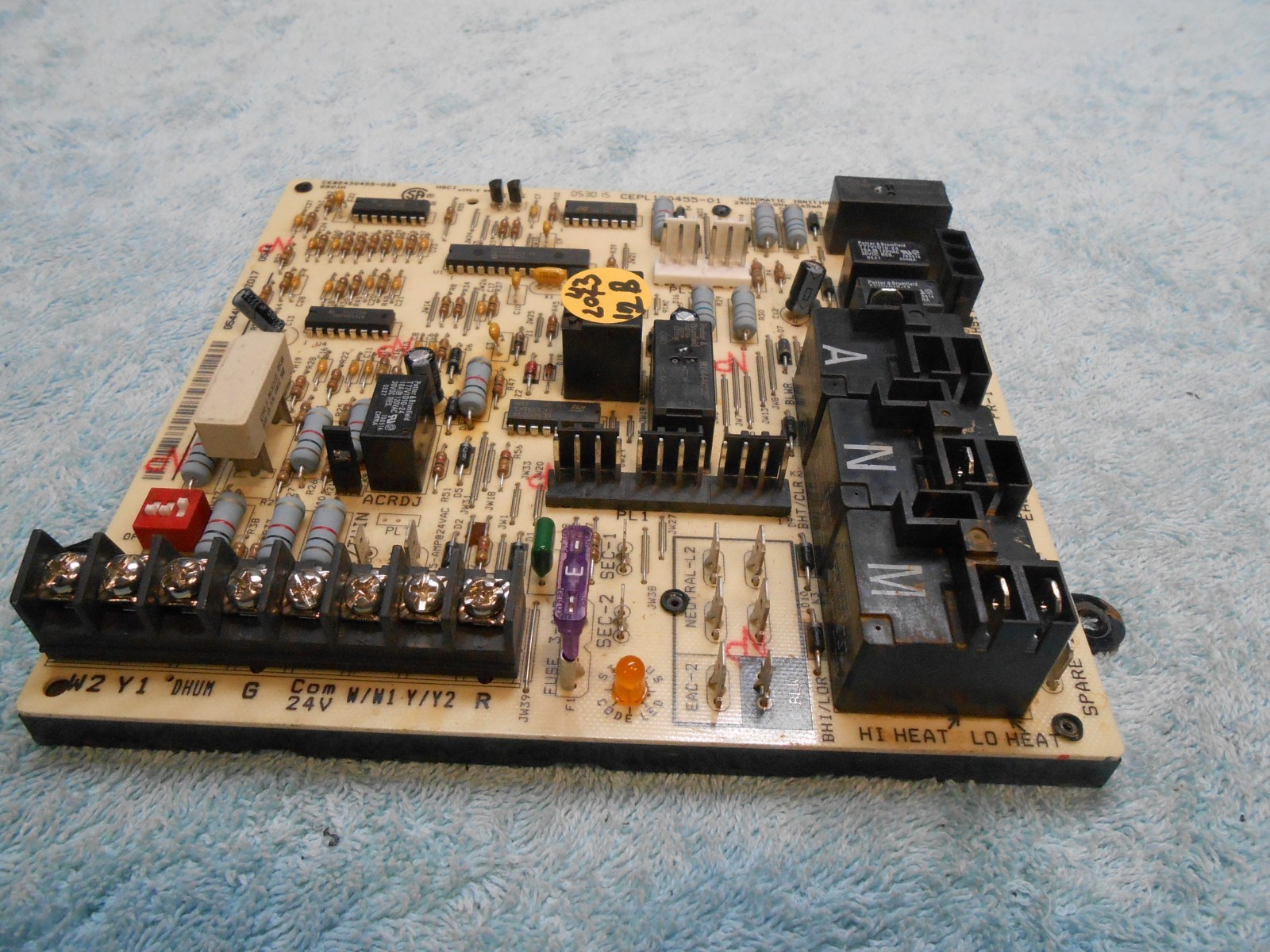 Carrier Bryant Payne 0544HK42FZ017 CEPL130455-01 CEBD430455-03B