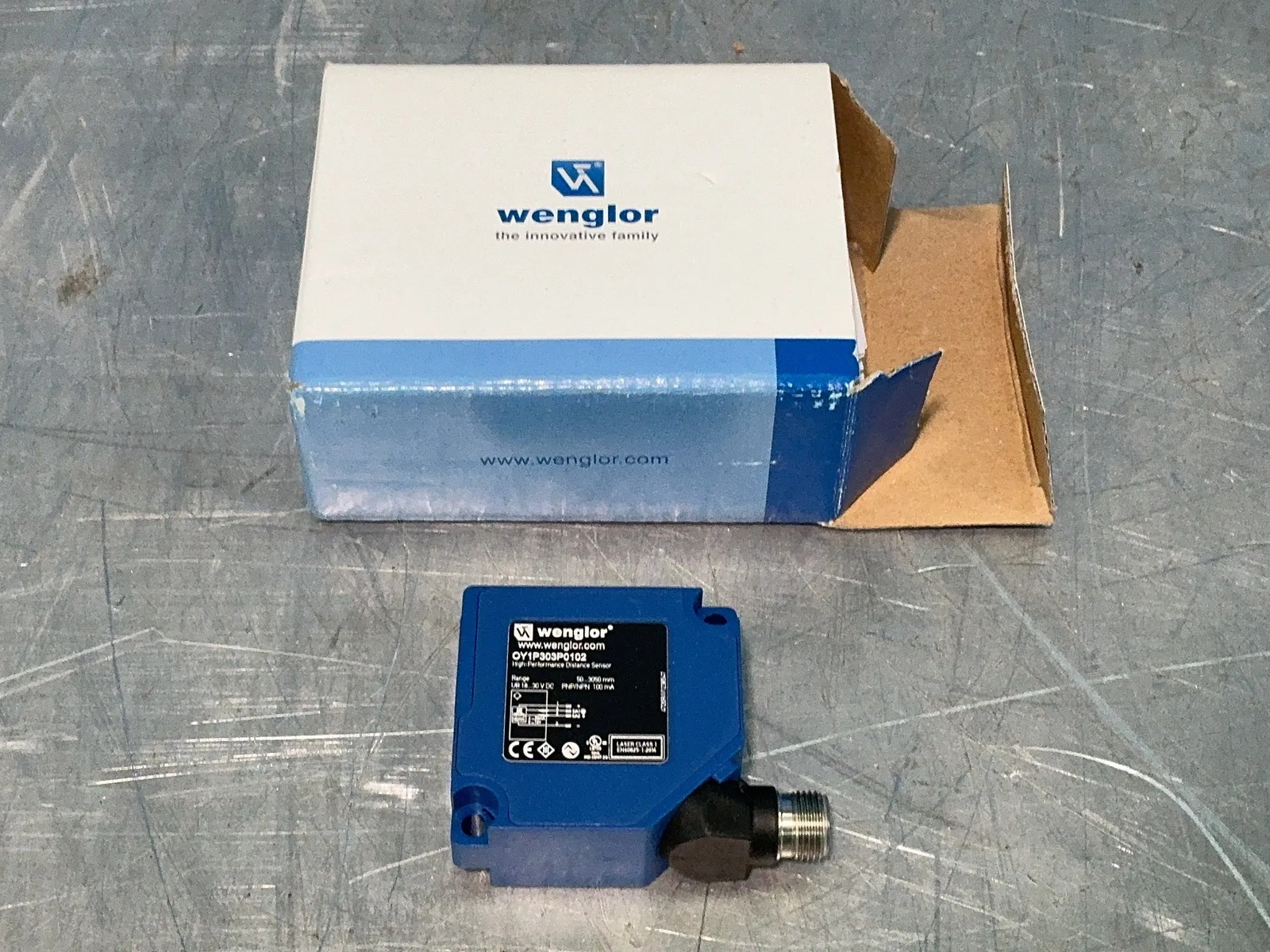 WENGLOR HIGH PERFORMANCE LASER DISTANCE SENSOR OY1P303P0102