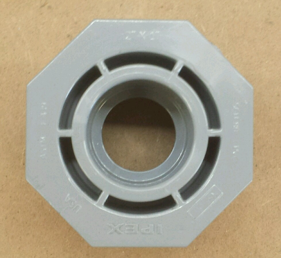 Ipex ASTM F439 2″ x 1″ Chlorinated Poly Fitting Reducer SCH 80 CPVC