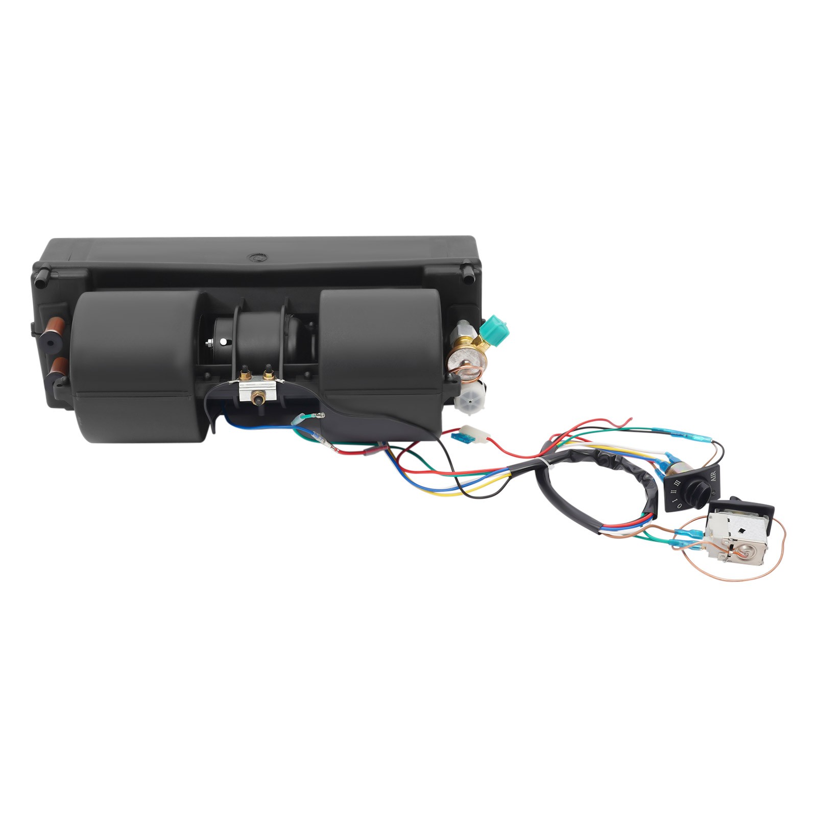 12v Universal Underdash AC Air Conditioning Evaporator A/C Heat Cooling System