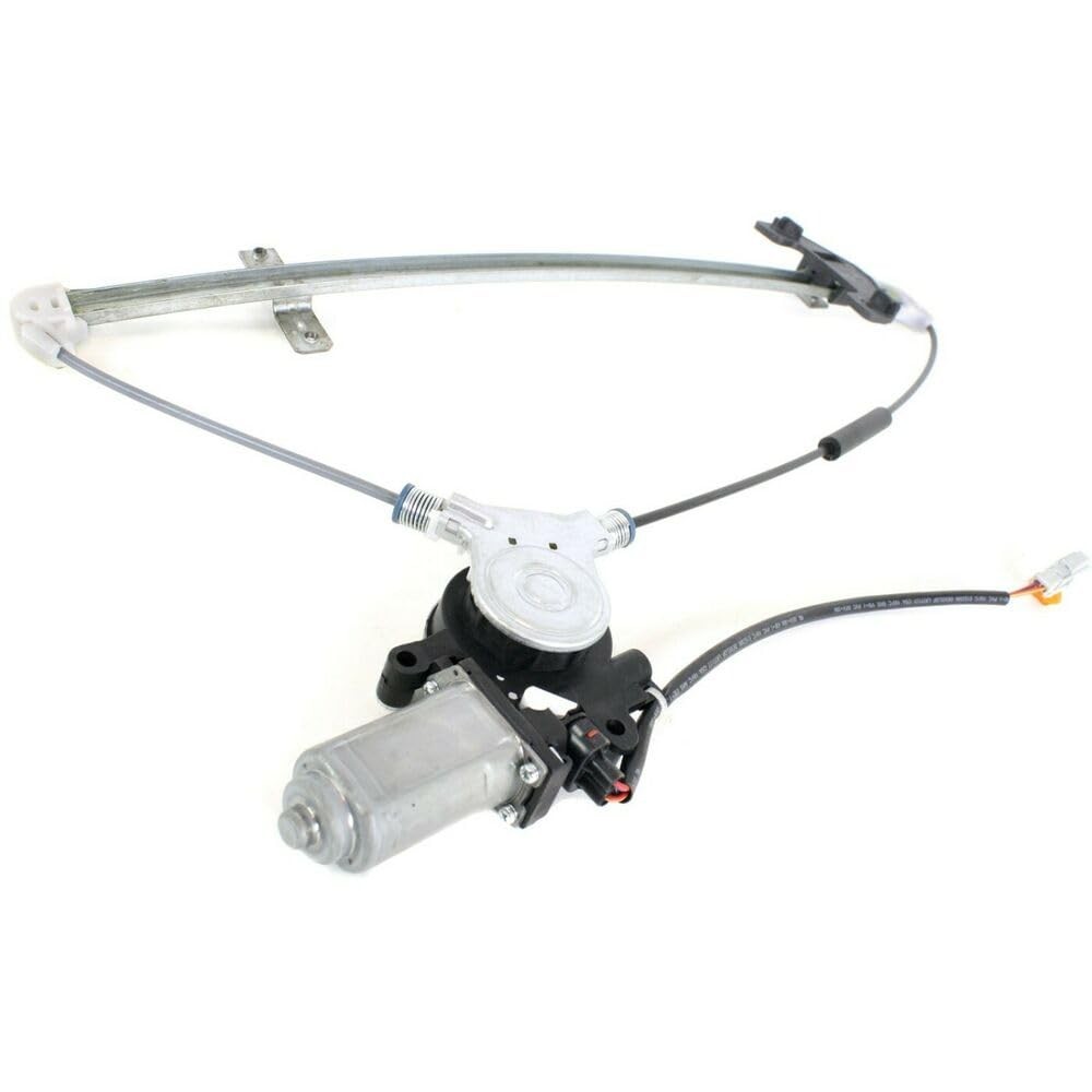 Car Door Glass Window Regulator Rear Left Side With Motor 741-018