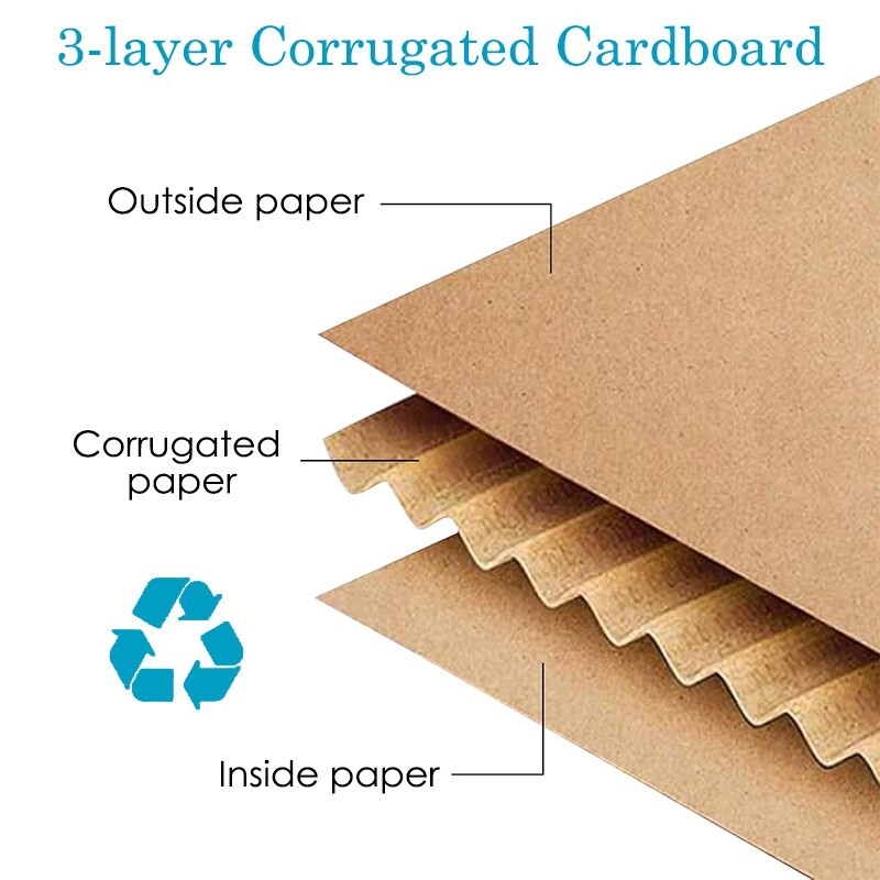 10 x 10 x 10 small shipping box, 5~20 pieces | for packaging, handling, storage