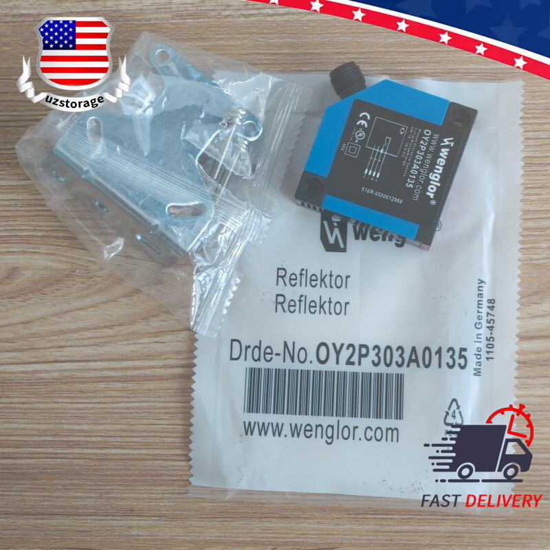 For Wenglor OY2P303A0135 10-30VDC Photoelectric Laser Distance Proximity Sensor