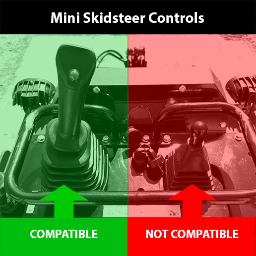 Mini Excavator & Mini Skidsteer Joystick Spring Mod – Jerky Pilot Controls?
